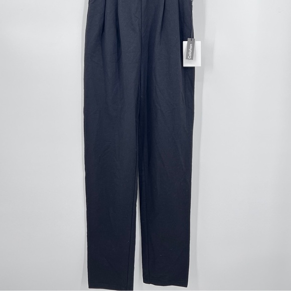 Callahan Lori Colorblock Jumpsuit Black Size Small NWT - Picture 9 of 10